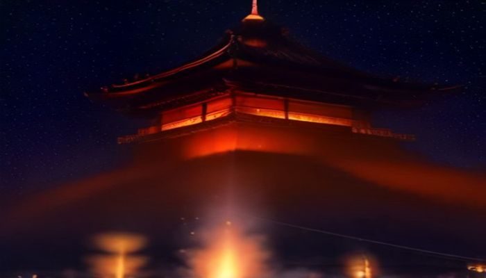 东京新宿夜景全景，霓虹灯光与摩天大楼交相辉映，街道人流涌动，展现日本大都市繁华与活力并存的独特魅力