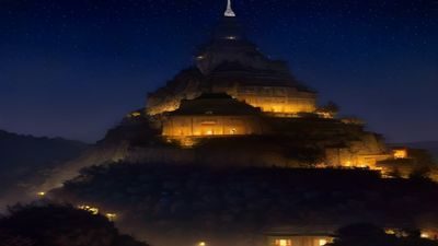 韩剧热门剧集封面画面，主角在首尔夜景街道行走，霓虹灯光渲染出浪漫都市氛围，画面精致电影感强