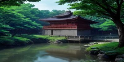 首尔景福宫与现代城市天际线对比画面，古典宫殿建筑与玻璃幕墙高楼并存，体现韩国传统与现代交融的城市魅力